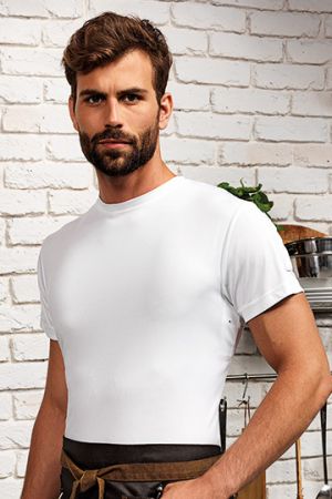 Coolchecker® Chef´s T-Shirt (Mesh Back)