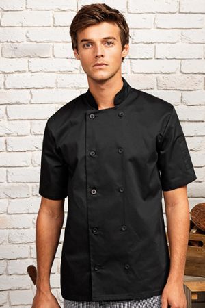 Short Sleeve Chef´s Jacket