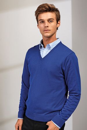 Men´s V-Neck Knitted Sweater