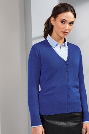 Women´s Button Through Knitted Cardigan