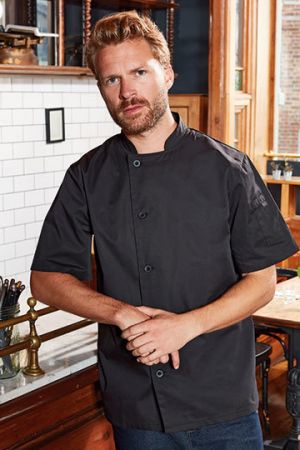 Essential Short Sleeve Chef´s Jacket