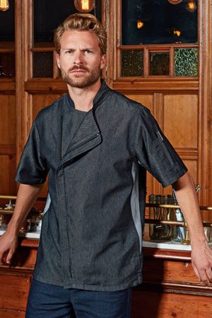 Chef´s Zip-Close Short Sleeve Jacket