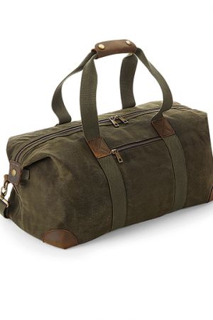 Heritage Waxed Canvas Holdall