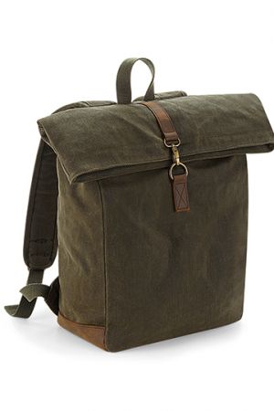 Heritage Waxed Canvas Backpack