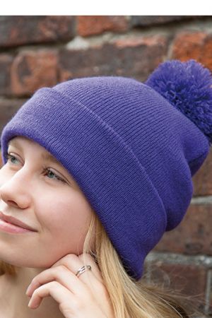 Pom Pom Beanie