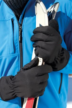 Softshell Thermal Glove