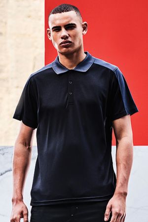 Contrast Coolweave Polo