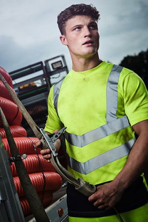 Pro Hi-Vis Short Sleeve T-Shirt