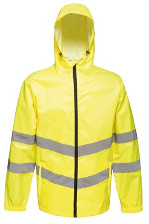 Pro Hi-Vis Packaway Jacket