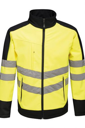 Pro Hi-Vis Softshell Jacket