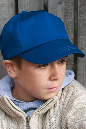 Junior Cotton Cap