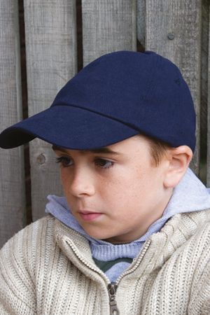 Junior Heavy Brushed Cotton Cap