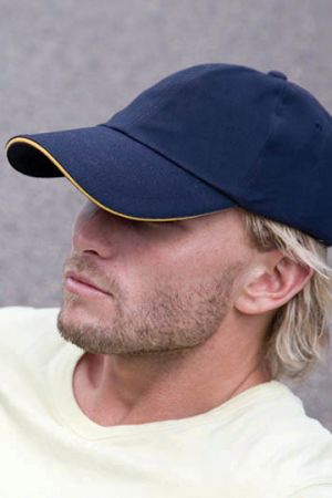 Heavy Brushed Cotton Cap