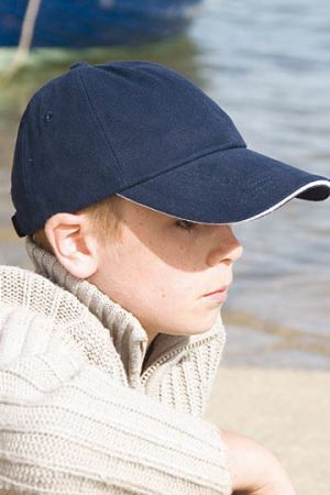 Junior Heavy Brushed Cotton Cap