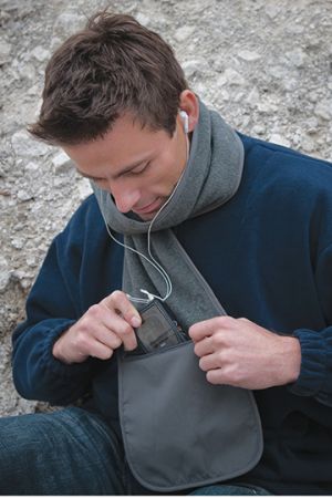 Polartherm™ Scarf With Zip Pocket