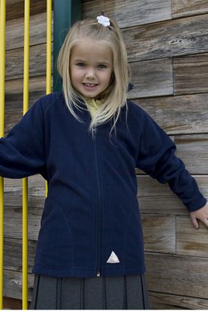 Junior Microfleece Jacket