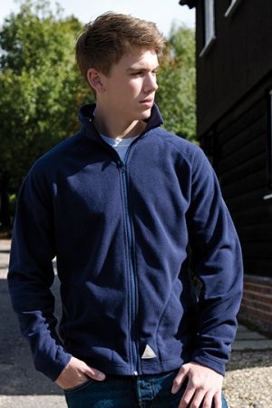 Youth Microfleece Jacket