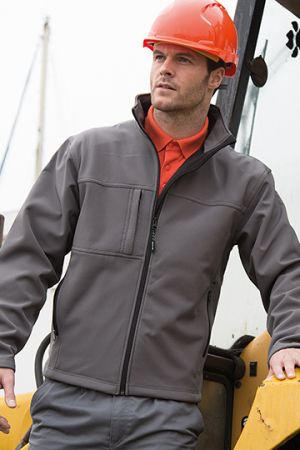 Classic Soft Shell Jacket