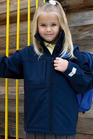 Junior Classic Soft Shell Jacket