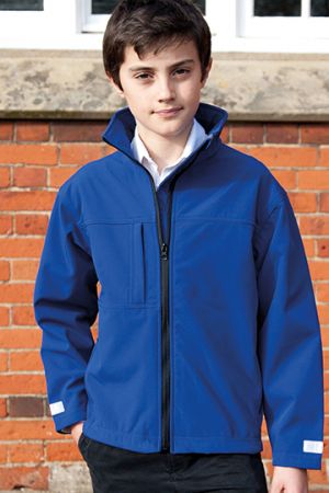 Youth Classic Soft Shell Jacket