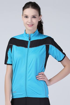 Women´s Bikewear Full Zip Performance Top