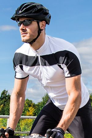 Men´s Bikewear Full Zip Performance Top