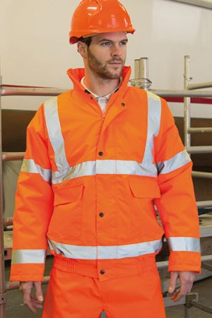 High Vis Winter Blouson