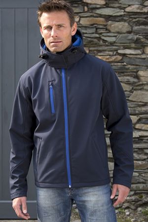 Men´s TX Performance Hooded Soft Jacket