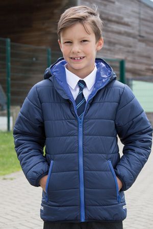 Junior Soft Padded Jacket