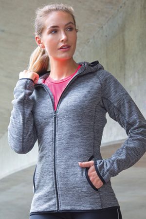 Women´s Microfleece Hoodi