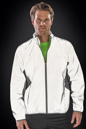 Luxe Reflectex Hi-Vis Jacket