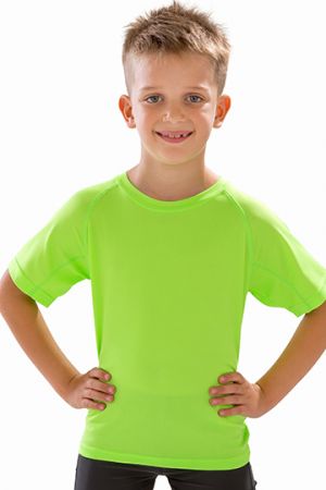 Junior Performance Aircool Tee