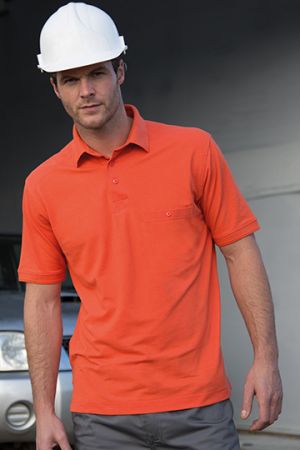 Apex Pocket Polo Shirt