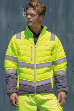 Men´s Soft Padded Safety Jacket