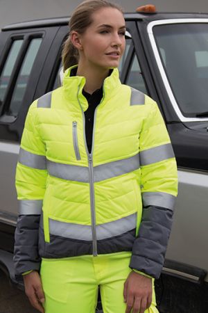 Women´s Soft Padded Safety Jacket