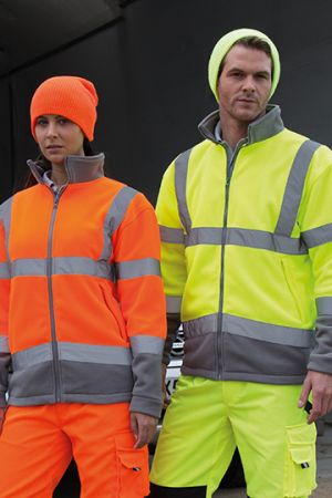 Safety Microfleece Jacket