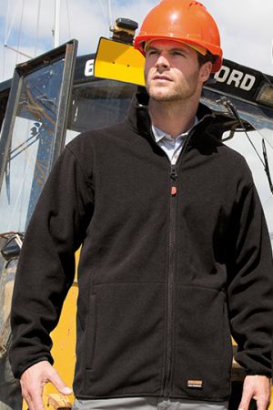 Heavy Duty Microfleece Jacket