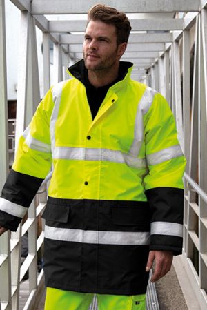 Motorway 2-Tone Safety Coat