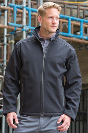 Men´s Treble Stitch Softshell Jacket