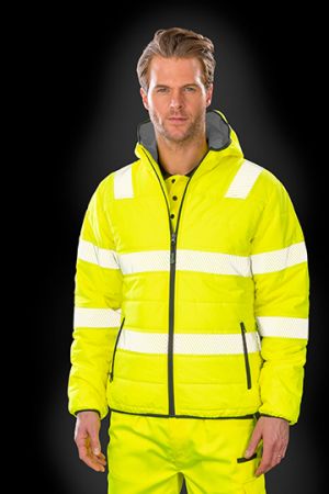 Recycled Ripstop Padded Safety Jacket