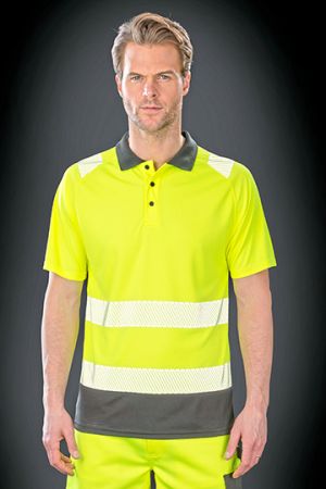 Recycled Safety Polo Shirt