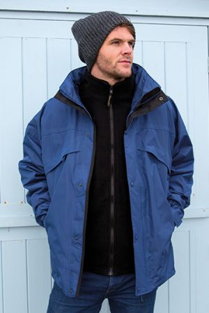 3-in-1 Zip & Clip Jacket