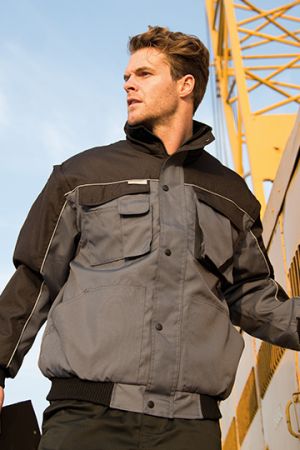 Zip Sleeve Heavy Duty Jacket