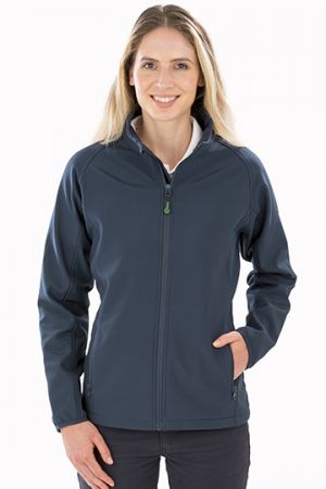 Women´s Recycled 2-Layer Printable Softshell Jacket