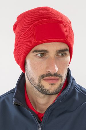 Recycled Thinsulate™ Printers Beanie