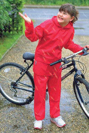 Junior Waterproof Jacket & Trouser Set