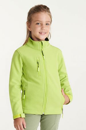 Kids´ Nebraska Softshell Jacket