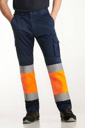 Trousers Daily Stretch Hi-Viz