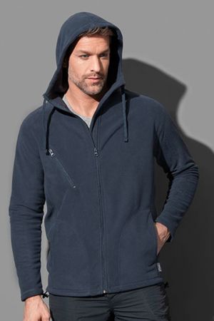 Hooded Fleece Jacket