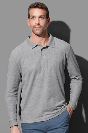 Long Sleeve Polo